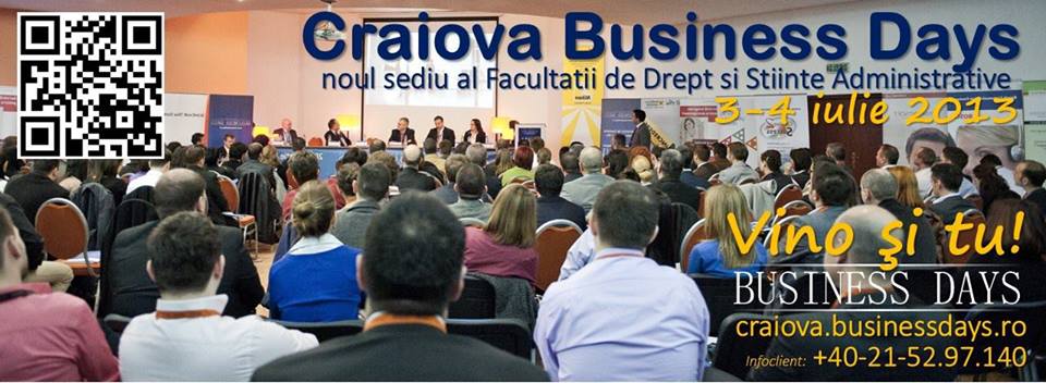 craiova business days